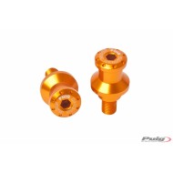 Αναμονές βάσεων πίσω σταντ (bobbins) Puig Suzuki SV650 X χρυσές