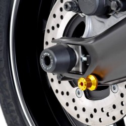 Αναμονές βάσεων πίσω σταντ (bobbins) Puig Suzuki SV650 X χρυσές