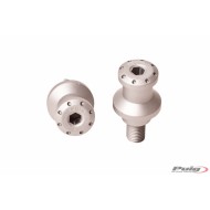 Αναμονές βάσεων πίσω σταντ (bobbins) Puig Suzuki GSF 600 Bandit/S ασημί