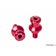 Αναμονές βάσεων πίσω σταντ (bobbins) Puig Suzuki GSF 600 Bandit/S κόκκινες