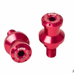 Αναμονές βάσεων πίσω σταντ (bobbins) Puig Kawasaki ZX-6R 636 13-16 κόκκινες