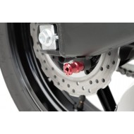 Αναμονές βάσεων πίσω σταντ (bobbins) Puig Suzuki GSF 600 Bandit/S κόκκινες