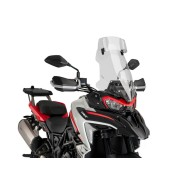 Ζελατίνα Puig Touring με σπόιλερ Benelli Trk 702/X διάφανη