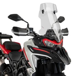 Ζελατίνα Puig Touring με σπόιλερ Benelli Trk 702/X διάφανη