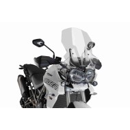 Ζελατίνα Puig Touring ρυθμιζόμενη Triumph Tiger 800/XC/XR 18- διάφανη