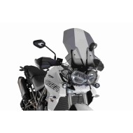 Ζελατίνα Puig Touring ρυθμιζόμενη Triumph Tiger 800/XC/XR 18- σκούρο φιμέ