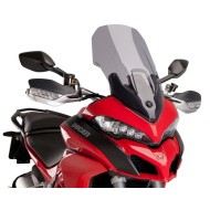 Ζελατίνα Puig Touring Ducati Multistrada 1260/S ελαφρώς φιμέ