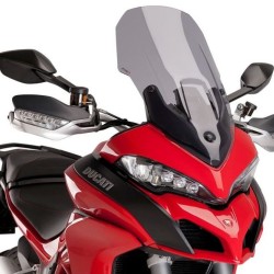 Ζελατίνα Puig Touring Ducati Multistrada 1260/S ελαφρώς φιμέ