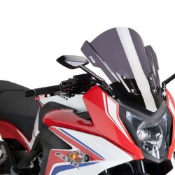 Ζελατίνα Puig Touring Honda CBR 650 F σκούρο φιμέ