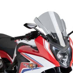 Ζελατίνα Puig Touring Honda CBR 650 F ελαφρώς φιμέ