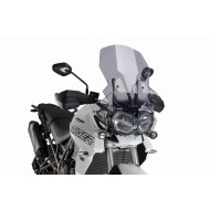 Ζελατίνα Puig Touring ρυθμιζόμενη Triumph Tiger 800/XC/XR 18- ελαφρώς φιμέ