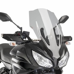 Ζελατίνα Puig Touring Yamaha MT-07 Tracer -19 ελαφρώς φιμέ