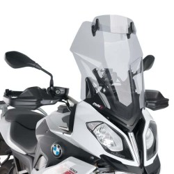 Ζελατίνα Puig Touring με σπόιλερ BMW S 1000 XR -19 ελαφρώς φιμέ