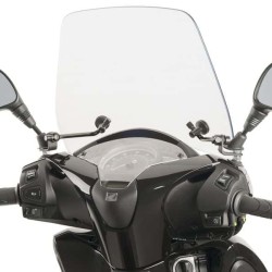 Ζελατίνα Puig Trafic Honda SH 125-150 17-19 διάφανη