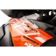 Πλαϊνά βοηθήματα αέρα Puig KTM 1290 Super Adventure S/T/R -20 διάφανα