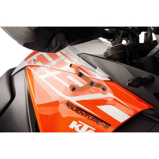 Πλαϊνά βοηθήματα αέρα Puig KTM 1290 Super Adventure S/T/R -20 διάφανα