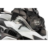 Πλαϊνά βοηθήματα αέρα (Άνω) Puig BMW R 1200 GS LC 13- διάφανα