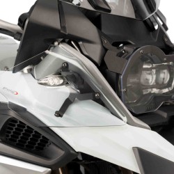 Πλαϊνά βοηθήματα αέρα (Άνω) Puig BMW R 1200 GS LC 13- διάφανα