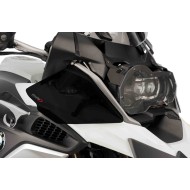 Πλαϊνά βοηθήματα αέρα (Άνω) Puig BMW R 1200 GS LC 13- σκούρο φιμέ