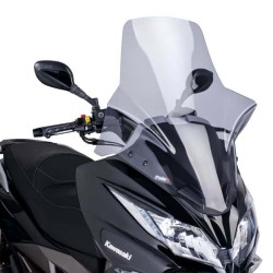 Ζελατίνα Puig V-Tech Touring Kawasaki J 300 ελαφρώς φιμέ