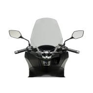 Ζελατίνα Puig V-Tech Touring Honda PCX 125 21- σκούρο φιμέ