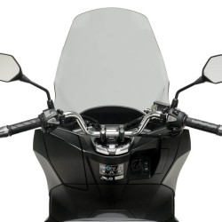 Ζελατίνα Puig V-Tech Touring Honda PCX 125 21- σκούρο φιμέ