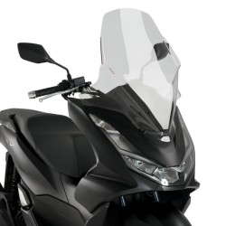 Ζελατίνα Puig V-Tech Touring Honda PCX 125 21- διάφανη