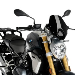 Ζελατίνα Puig Naked New Generation Sport BMW R 1250 R -22 μαύρη (χωρίς εργοστασιακές βάσεις)