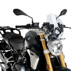 Ζελατίνα Puig Naked New Generation Sport BMW R 1250 R -21 διάφανη (χωρίς εργοστασιακές βάσεις)