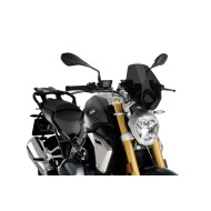 Ζελατίνα Puig Naked New Generation Sport BMW R 1250 R -21 σκούρο φιμέ (χωρίς εργοστασιακές βάσεις)