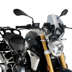 Ζελατίνα Puig Naked New Generation Sport BMW R 1250 R -21 ελαφρώς φιμέ (χωρίς εργοστασιακές βάσεις)