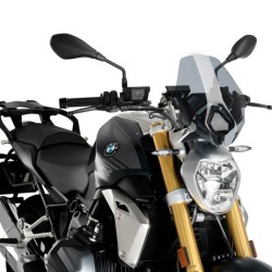 Ζελατίνα Puig Naked New Generation Sport BMW R 1250 R -22 ελαφρώς φιμέ (χωρίς εργοστασιακές βάσεις)