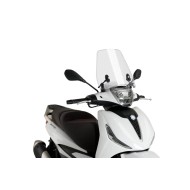 Ζελατίνα Puig Urban Piaggio Beverly 300 21- διάφανη