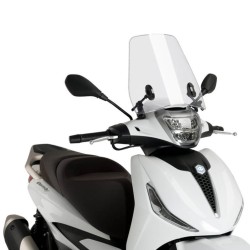 Ζελατίνα Puig Urban Piaggio Beverly 300 21- διάφανη