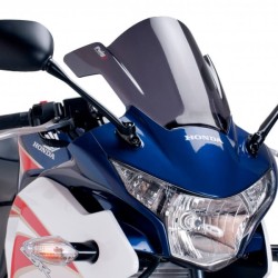 Ζελατίνα Puig Z-Racing CBR 250 R 11-14 διάφανη