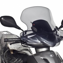 Ζελατίνα Puig City Touring Kymco Agility City 50-125-150-200i ελαφρώς φιμέ