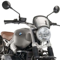 Ζελατίνα - Μάσκα ρετρό Puig BMW R nine T Scrambler -20 carbon look