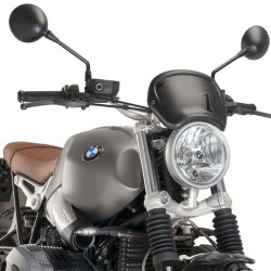 Ζελατίνα - Μάσκα ρετρό Puig BMW R nine T Scrambler -20 μαύρο ματ