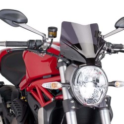 Ζελατίνα Puig Naked New Generation Sport Ducati Monster 1200/S σκούρο φιμέ