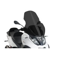 Ζελατίνα Puig V-Tech Touring Piaggio MP3 350-500 18- σκούρο φιμέ