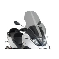 Ζελατίνα Puig V-Tech Touring Piaggio MP3 350-500 18- ελαφρώς φιμέ