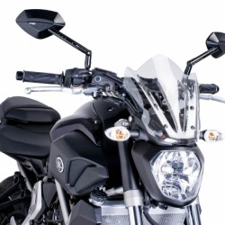 Ζελατίνα PUIG New Generation Naked Touring Yamaha MT-07 -17 διάφανη