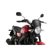 Ζελατίνα - Μάσκα ρετρό Puig Yamaha XSR 125 μαύρο ματ