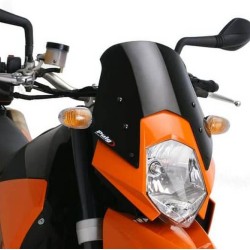 Ζελατίνα PUIG Naked New Generation Sport KTM 950 SM/Super Enduro ελαφρώς φιμέ