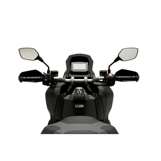 Ζελατίνα Puig Sport Honda ADV 350 μαύρη