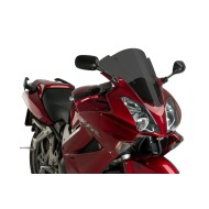 Ζελατίνα racing Puig Honda VFR 800 02-14 σκούρο φιμέ