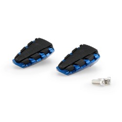 Ρυθμιζόμενα μαρσπιέ οδηγού Puig Hi-Tech Trail 2.0 Honda NX 500 μπλε