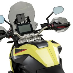 Επεκτάσεις εργοστασιακών χουφτών Puig BMW F 900 GS/ADV. ελαφρώς φιμέ