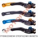 Ρυθμιζόμενη μανέτα συμπλέκτη Puig Yamaha Tracer 9/GT/GT+ 25- (χρώματα)