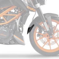 Επέκταση μπροστινού φτερού KTM 125-390 Duke 17-23 (full set)
